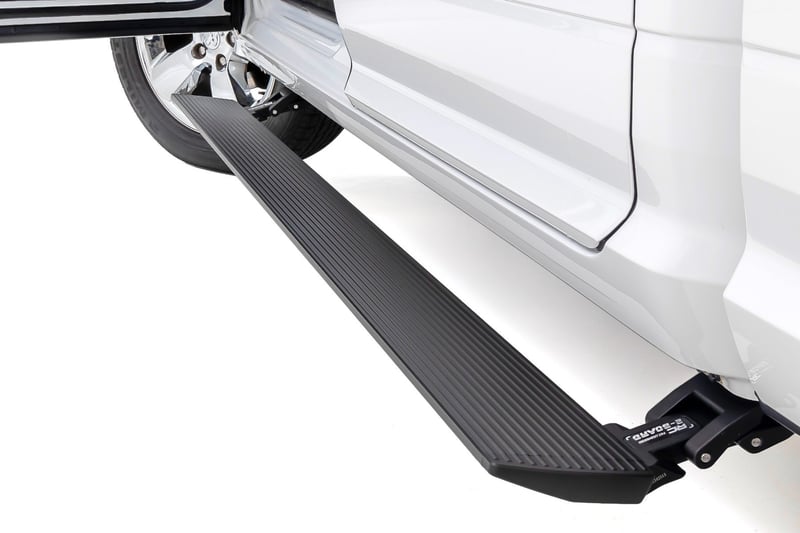 STEPS AND RUNNING BOARDS